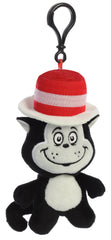 AuroraÂ® - Dr. Seussâ¢ - 4" Cat In The Hat Clip-On