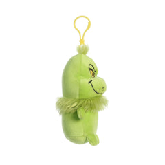 AuroraÂ® - Dr. Seussâ¢ - 4.5" Squishy Grinch Clip-On