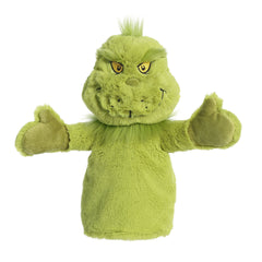 AuroraÂ® - Dr. Seussâ¢ - 10" Grinch Hand Puppet