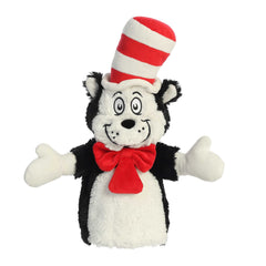 AuroraÂ® - Dr. Seussâ¢ - 14" Cat In The Hat Hand Puppet