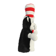 AuroraÂ® - Dr. Seussâ¢ - 14" Cat In The Hat Hand Puppet