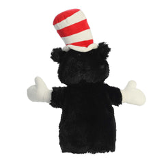 AuroraÂ® - Dr. Seussâ¢ - 14" Cat In The Hat Hand Puppet
