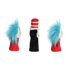 AuroraÂ® - Dr. Seussâ¢ - 3" Dr. Seuss Finger Puppet Set