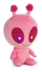 AuroraÂ® - Galactic Cutiesâ¢ - 8" Solar Light Up Alien