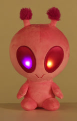 AuroraÂ® - Galactic Cutiesâ¢ - 8" Solar Light Up Alien