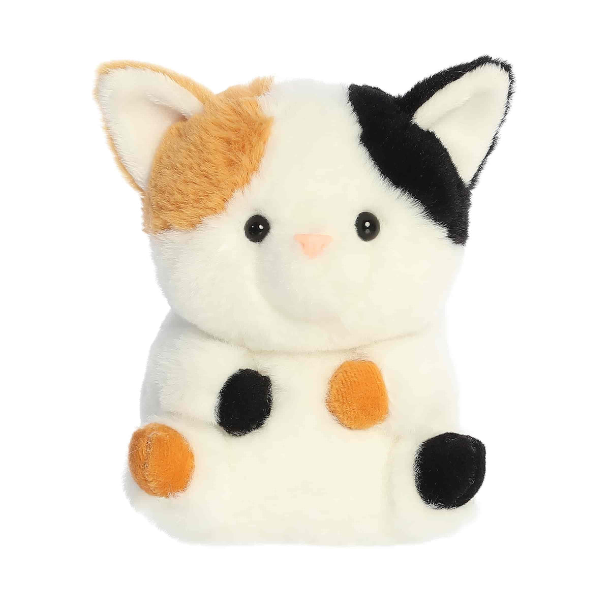 AuroraÂ® - Rolly Petâ¢ - 5" Caroline Calico Catâ¢