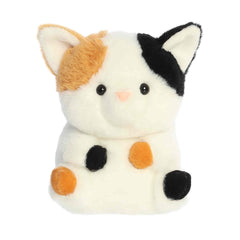 AuroraÂ® - Rolly Petâ¢ - 5" Caroline Calico Catâ¢