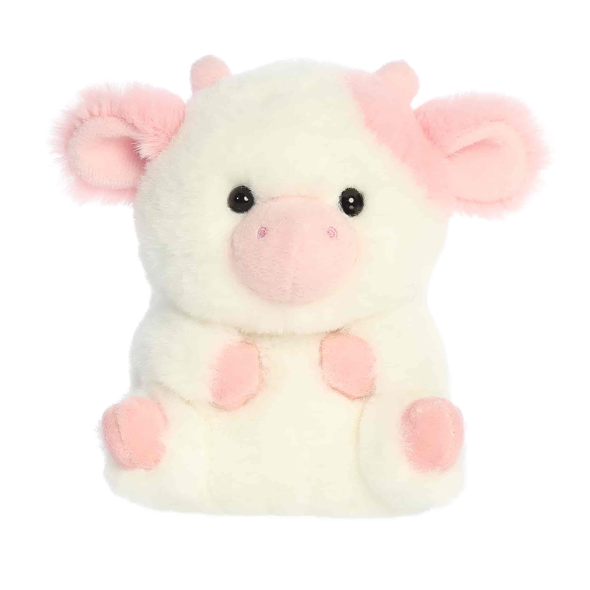 AuroraÂ® - Rolly Petâ¢ - 5" Strawberry Milk Cowâ¢