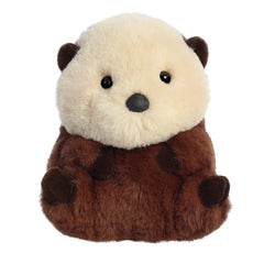 AuroraÂ® - Rolly Petâ¢ - 5" Smiles Sea Otterâ¢