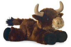 AuroraÂ® - Mini Flopsieâ¢ - 8" Brown Toro
