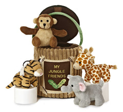 ebbaâ¢ - Baby Talkâ¢ - 8" My Jungle Friendsâ¢