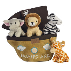 ebbaâ¢ - Baby Talkâ¢ - 8" Noah's Ark