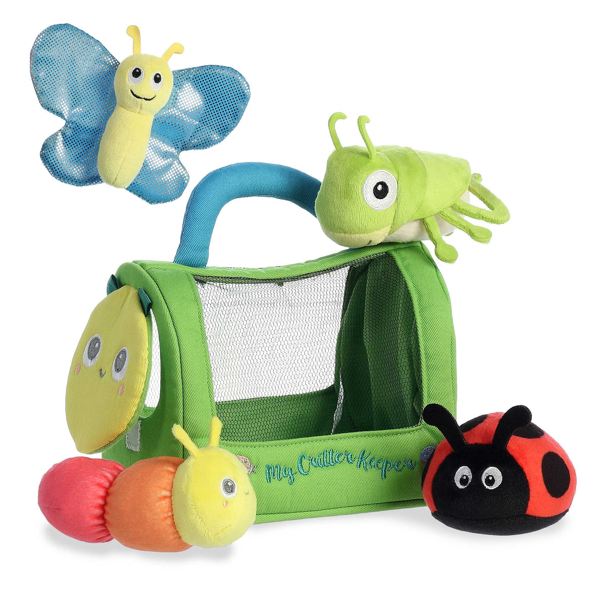 ebbaâ¢ - Baby Talkâ¢ - 8" My Critter Keeperâ¢