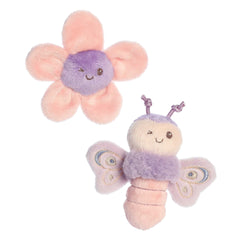 ebbaâ¢ - Flutterfliesâ¢ - Flutterflyâ¢ Rattle & Crinkle Set