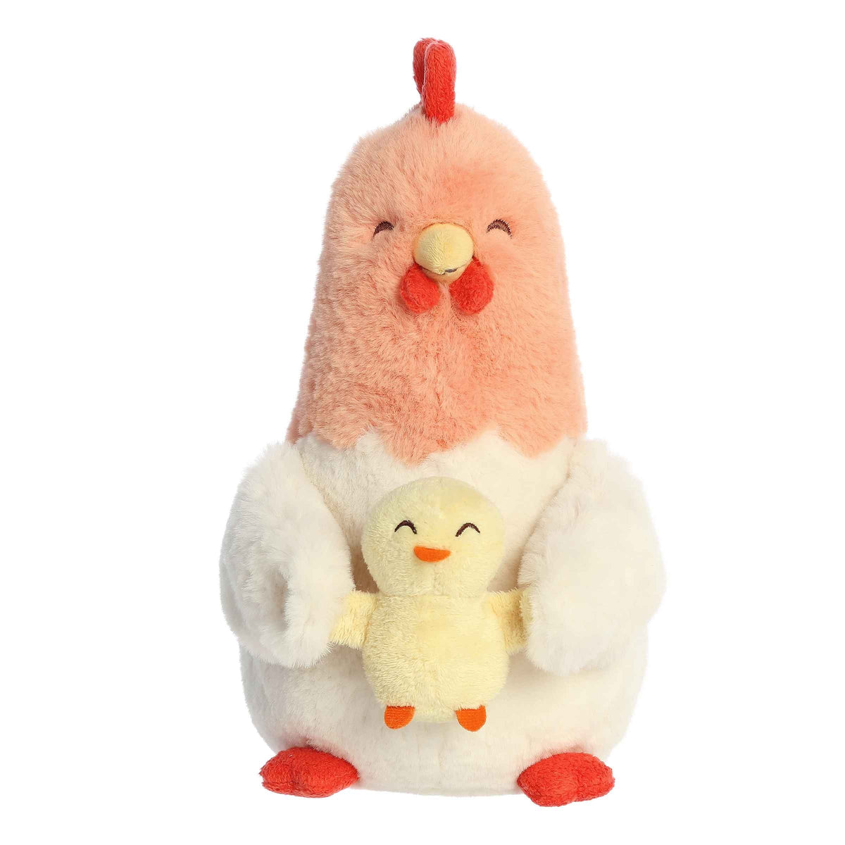 ebbaâ¢ - Snuggawugsâ¢ - 11" Cluck Chicken & Cheepy Chickâ¢