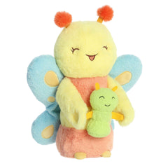 ebbaâ¢ - Snuggawugsâ¢ - 11" Mari Butterfly & Posy Caterpillarâ¢
