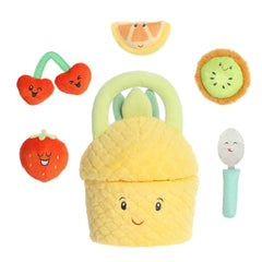 ebbaâ¢ - Baby Talkâ¢ - 8" My Fruit Saladâ¢