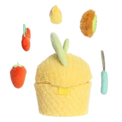 ebbaâ¢ - Baby Talkâ¢ - 8" My Fruit Saladâ¢
