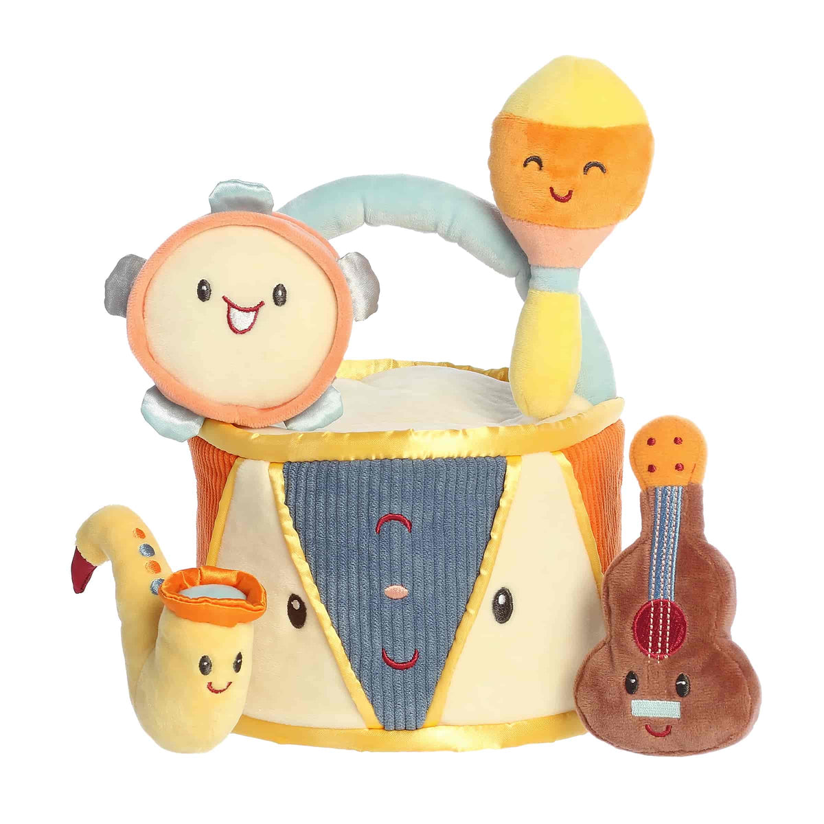 ebbaâ¢ - Baby Talkâ¢ - 6" My First Drum & Instrumentsâ¢