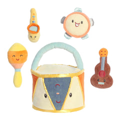 ebbaâ¢ - Baby Talkâ¢ - 6" My First Drum & Instrumentsâ¢