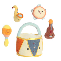 ebbaâ¢ - Baby Talkâ¢ - 6" My First Drum & Instrumentsâ¢