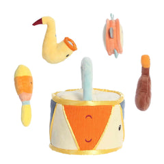 ebbaâ¢ - Baby Talkâ¢ - 6" My First Drum & Instrumentsâ¢