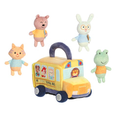 ebbaâ¢ - Baby Talkâ¢ - 8" My First School Busâ¢