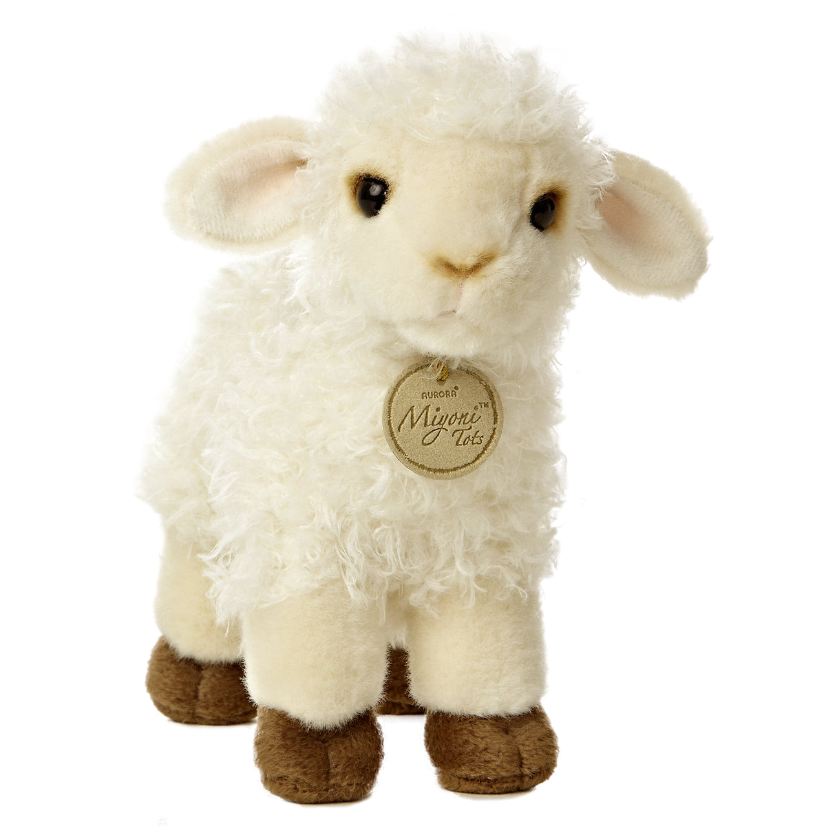 AuroraÂ® - MiyoniÂ® Tots - 7" Baby Lamb