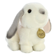 AuroraÂ® - MiyoniÂ® - 8" Lop Eared Rabbit - Grey Ears