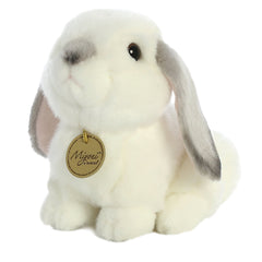 AuroraÂ® - MiyoniÂ® - 8" Lop Eared Rabbit - Grey Ears