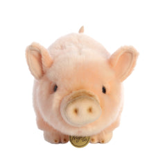 AuroraÂ® - MiyoniÂ® Tots - 11" Pot-Bellied Piglet Pink