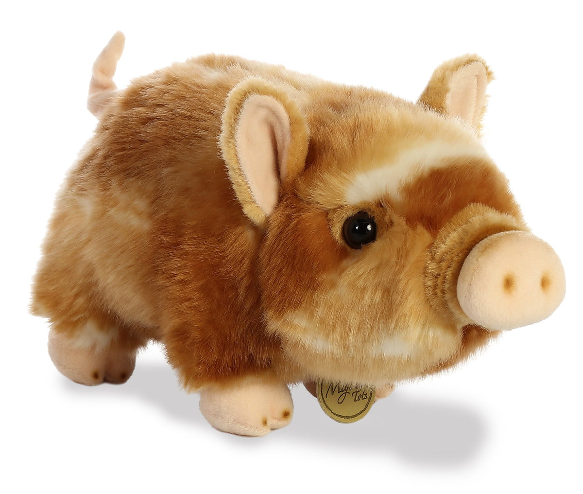 AuroraÂ® - MiyoniÂ® Tots - 11" Pot-Bellied Piglet Two Color