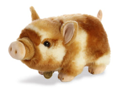 AuroraÂ® - MiyoniÂ® Tots - 11" Pot-Bellied Piglet Two Color