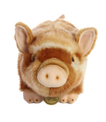 AuroraÂ® - MiyoniÂ® Tots - 11" Pot-Bellied Piglet Two Color