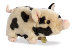 AuroraÂ® - MiyoniÂ® Tots - 11" Pot-Bellied Piglet Spotted