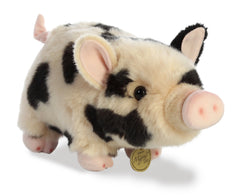 AuroraÂ® - MiyoniÂ® Tots - 11" Pot-Bellied Piglet Spotted