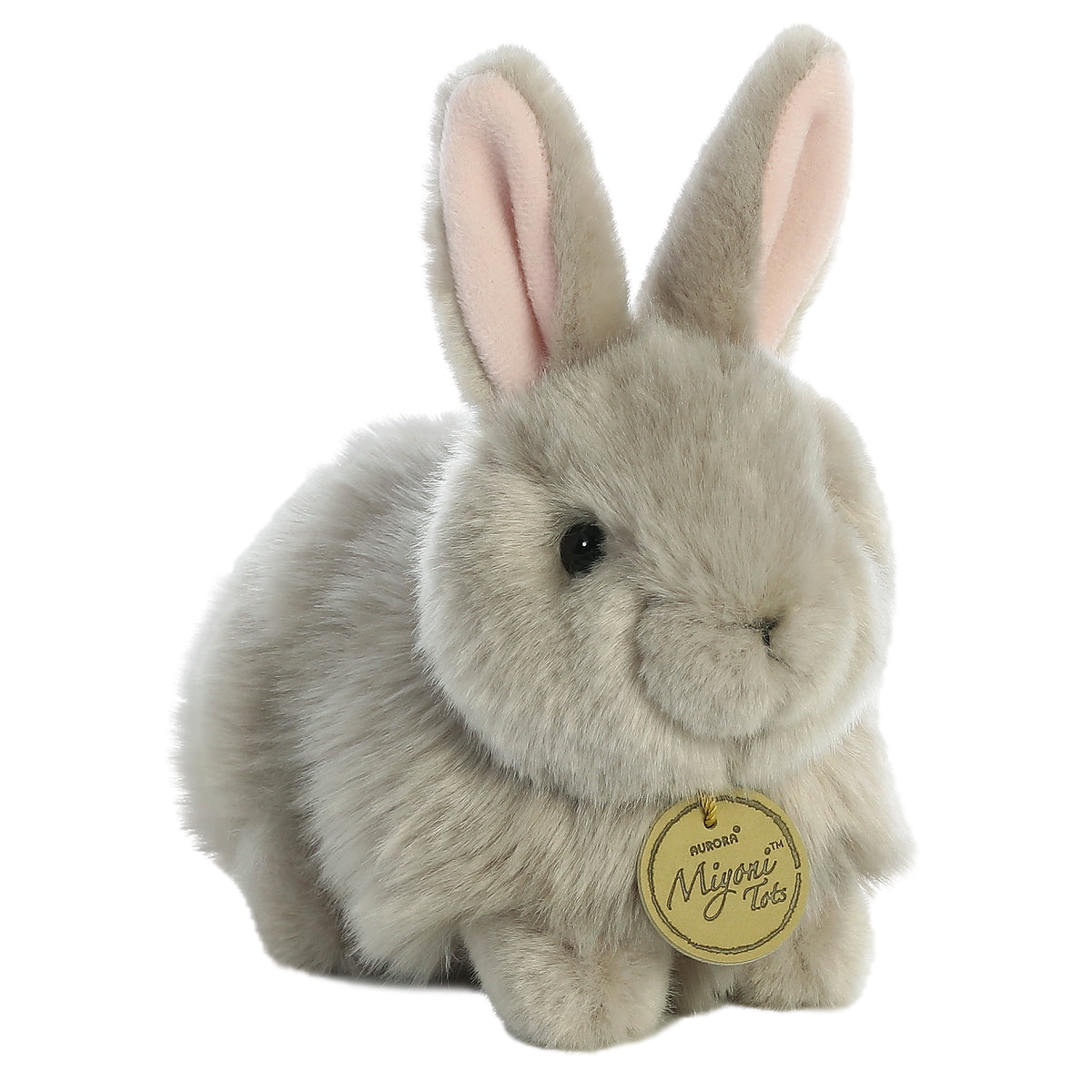AuroraÂ® - MiyoniÂ® - 7.5" Angora Bunny Grey
