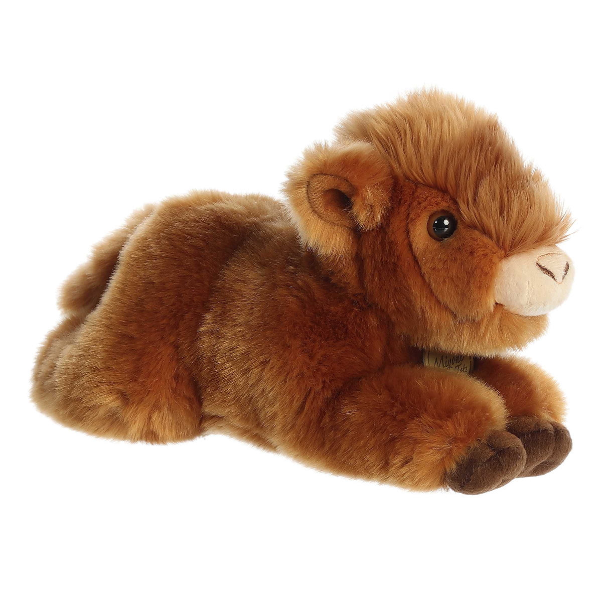 AuroraÂ® - MiyoniÂ® Tots - 11" Highland Cow Calf