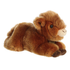 AuroraÂ® - MiyoniÂ® Tots - 11" Highland Cow Calf
