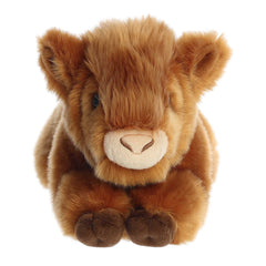 AuroraÂ® - MiyoniÂ® Tots - 11" Highland Cow Calf