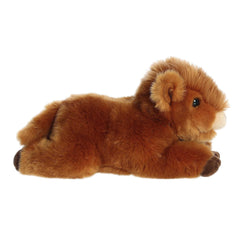 AuroraÂ® - MiyoniÂ® Tots - 11" Highland Cow Calf