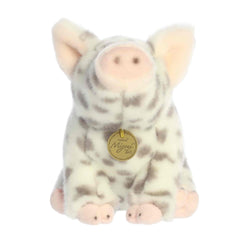 AuroraÂ® - MiyoniÂ® Tots - 8.5" Seated Spotted Piglet