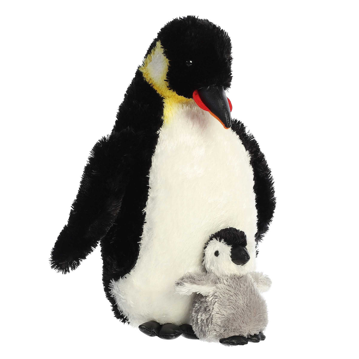 AuroraÂ® - Wild Life - 12" Emperor Penguin with Baby
