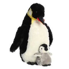 AuroraÂ® - Wild Life - 12" Emperor Penguin with Baby