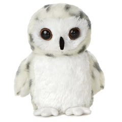 AuroraÂ® - Mini Flopsieâ¢ - 8" Snowy Owl