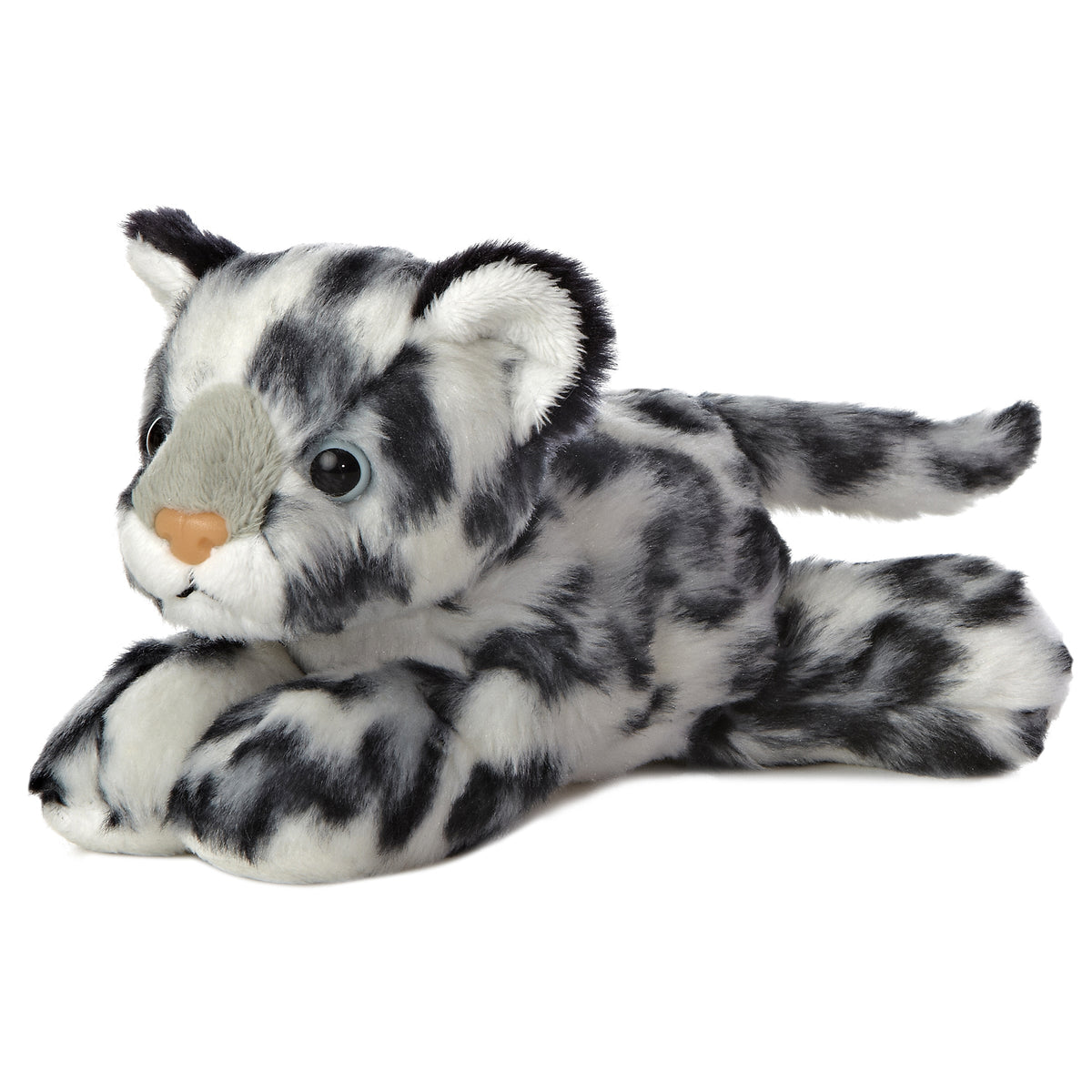 AuroraÂ® - Mini Flopsieâ¢ - 8" Snow Leopard