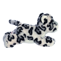 AuroraÂ® - Mini Flopsieâ¢ - 8" Snow Leopard