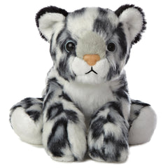 AuroraÂ® - Mini Flopsieâ¢ - 8" Snow Leopard