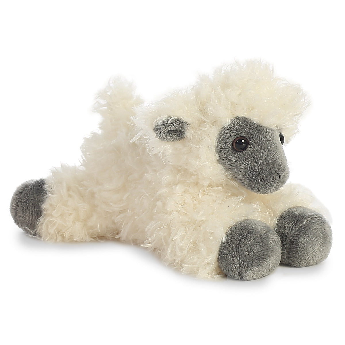 AuroraÂ® - Mini Flopsieâ¢ - 8" Black Face Sheep