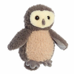 AuroraÂ® - Mini Flopsieâ¢ - 8" Woodland Babies - Owletâ¢